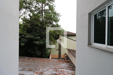 Vista da Sala de apartamento à venda com 2 quartos, 47m² em Vila Guiomar, Santo André