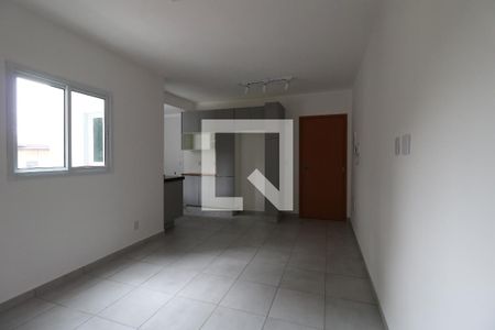 Sala de apartamento à venda com 2 quartos, 47m² em Vila Guiomar, Santo André