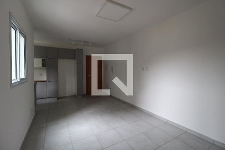 Sala de apartamento à venda com 2 quartos, 47m² em Vila Guiomar, Santo André