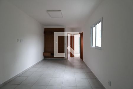 Sala de apartamento à venda com 2 quartos, 47m² em Vila Guiomar, Santo André