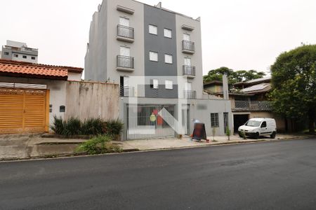 Apartamento à venda com 47m², 2 quartos e 1 vagaFachada
