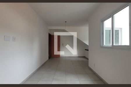 Sala de apartamento à venda com 2 quartos, 102m² em Vila Guiomar, Santo André
