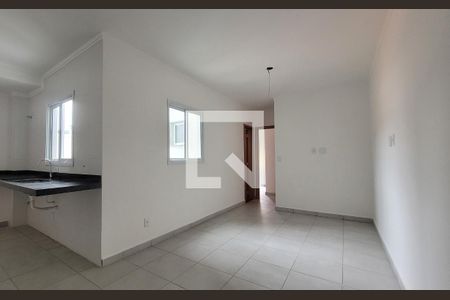 Sala de apartamento à venda com 2 quartos, 102m² em Vila Guiomar, Santo André