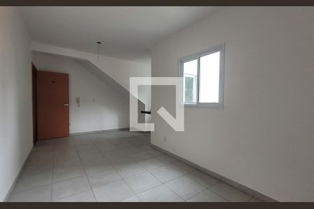 Sala de apartamento à venda com 2 quartos, 102m² em Vila Guiomar, Santo André