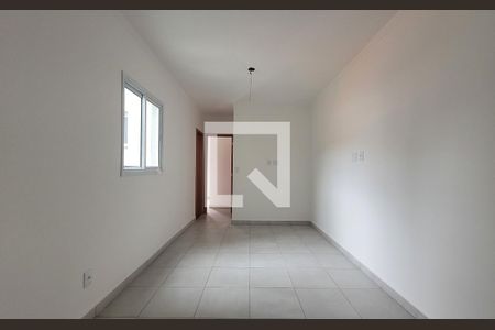 Sala de apartamento à venda com 2 quartos, 102m² em Vila Guiomar, Santo André