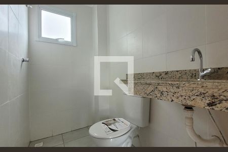 Apartamento à venda com 102m², 2 quartos e 1 vagaBanheiro da suíte