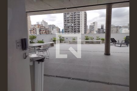 Apartamento para alugar com 26m², 1 quarto e sem vagaÁrea comum