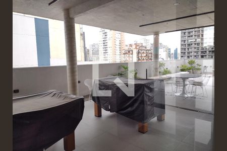 Apartamento para alugar com 26m², 1 quarto e sem vagaÁrea comum