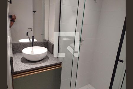 Apartamento para alugar com 26m², 1 quarto e sem vagaBanheiro