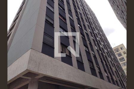 Apartamento para alugar com 26m², 1 quarto e sem vagaFachada do Prédio