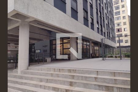 Apartamento para alugar com 26m², 1 quarto e sem vagaFachada do Prédio