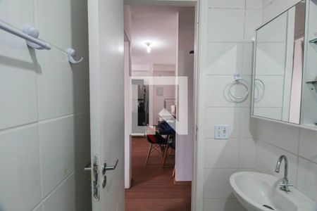 Apartamento à venda com 36m², 1 quarto e sem vaga Apartamento à venda com 36m², 1 quarto e sem vagaBanheiro