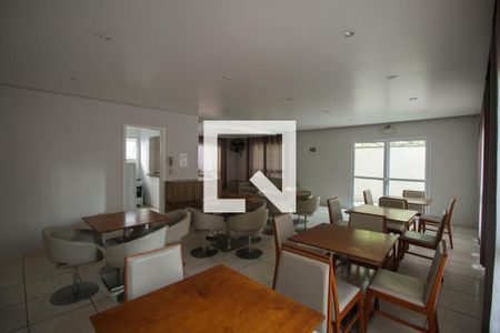 Apartamento à venda com 36m², 1 quarto e sem vaga Apartamento à venda com 36m², 1 quarto e sem vagaÁrea comum - Salão de festas