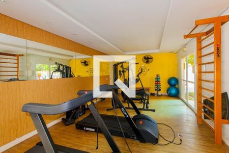 Apartamento à venda com 36m², 1 quarto e sem vaga Apartamento à venda com 36m², 1 quarto e sem vagaÁrea comum - Academia