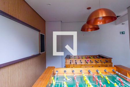 Apartamento à venda com 36m², 1 quarto e sem vaga Apartamento à venda com 36m², 1 quarto e sem vagaSala de Jogos