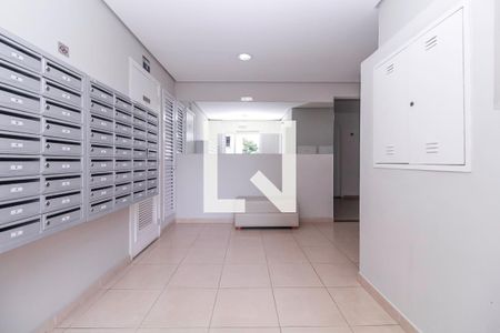 Apartamento à venda com 36m², 1 quarto e sem vaga Apartamento à venda com 36m², 1 quarto e sem vagaHall social