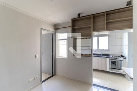 Sala de apartamento para alugar com 1 quarto, 32m² em Campos Elíseos, São Paulo