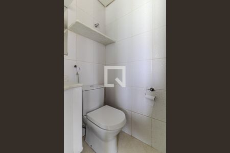 Banheiro de apartamento para alugar com 1 quarto, 32m² em Campos Elíseos, São Paulo