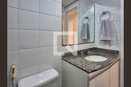 Apartamento para alugar com 86m², 3 quartos e 1 vaga Apartamento para alugar com 86m², 3 quartos e 1 vagaBanheiro Social