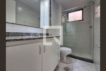 Apartamento para alugar com 86m², 3 quartos e 1 vaga Apartamento para alugar com 86m², 3 quartos e 1 vagaBanheiro da Suíte