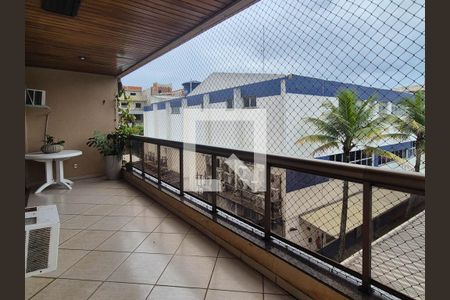 Apartamento para alugar com 86m², 3 quartos e 1 vaga Apartamento para alugar com 86m², 3 quartos e 1 vagaVaranda