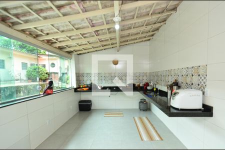 Casa à venda com 128m², 3 quartos e 4 vagasEspaço gourmet