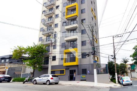 Apartamento à venda com 38m², 2 quartos e sem vagaFachada