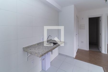 Apartamento à venda com 38m², 2 quartos e sem vagaCozinha