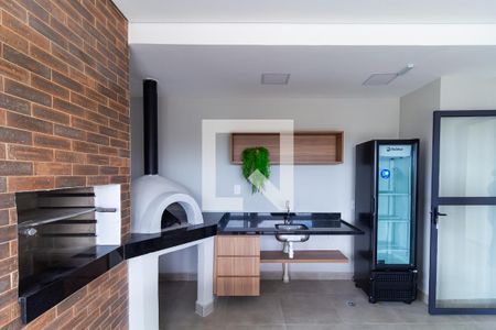 Apartamento à venda com 38m², 2 quartos e sem vagaÁrea comum - Churrasqueira