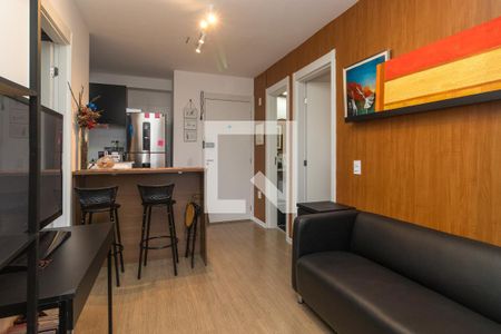 Sala de apartamento à venda com 2 quartos, 38m² em Parque da Vila Prudente, São Paulo