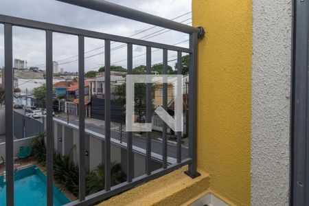 Sala varanda de apartamento para alugar com 2 quartos, 38m² em Parque da Vila Prudente, São Paulo