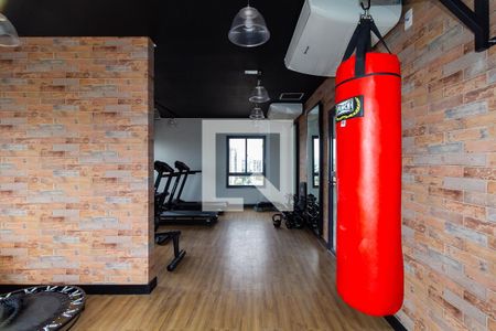 Apartamento à venda com 38m², 2 quartos e sem vagaÁrea comum - Academia