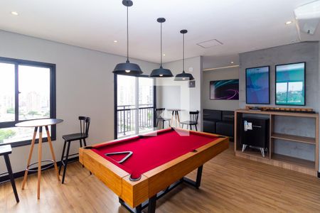 Apartamento à venda com 38m², 2 quartos e sem vagaSalão de jogos