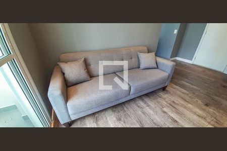 Sala de apartamento para alugar com 2 quartos, 56m² em Continental, Osasco