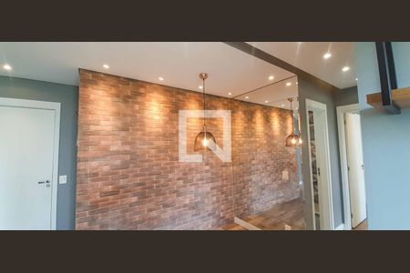 Sala de apartamento para alugar com 2 quartos, 56m² em Continental, Osasco