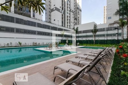 Área comum de apartamento para alugar com 2 quartos, 56m² em Continental, Osasco