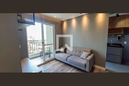 Sala de apartamento para alugar com 2 quartos, 56m² em Continental, Osasco