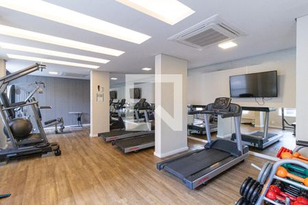 Área comum de apartamento para alugar com 2 quartos, 56m² em Continental, Osasco