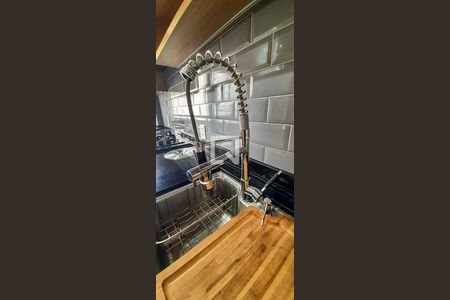 Cozinha de apartamento para alugar com 2 quartos, 56m² em Continental, Osasco