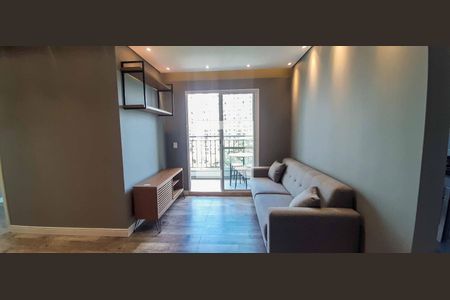 Sala de apartamento para alugar com 2 quartos, 56m² em Continental, Osasco