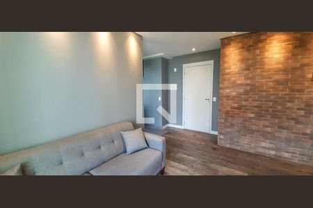 Sala de apartamento para alugar com 2 quartos, 56m² em Continental, Osasco