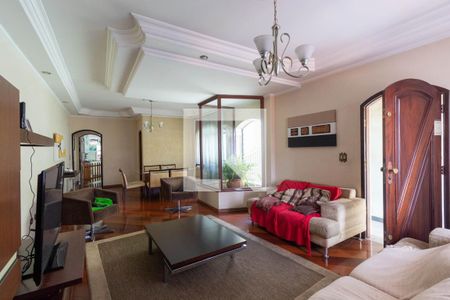 Sala de casa à venda com 5 quartos, 250m² em Vila Santa Teresa, São Paulo