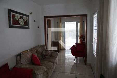 Sala de casa à venda com 2 quartos, 58m² em Sta Cruz Ind, Contagem