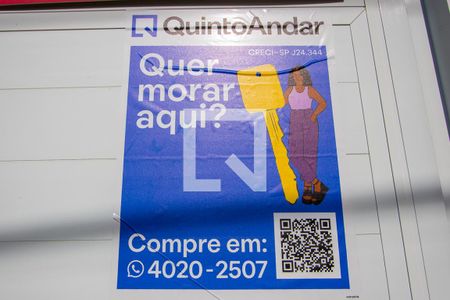 Apartamento à venda com 60m², 2 quartos e 1 vagaPlaquinha instalada na fachada