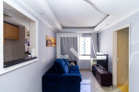 Sala de apartamento para alugar com 2 quartos, 54m² em Vila Ema, São Paulo