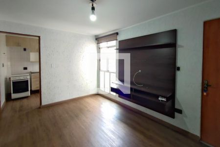 Sala de apartamento à venda com 2 quartos, 47m² em Vila Pompéia, Campinas