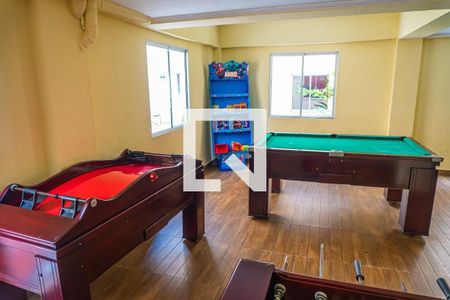 Apartamento à venda com 47m², 2 quartos e 1 vaga Apartamento à venda com 47m², 2 quartos e 1 vagaSalão de Jogos