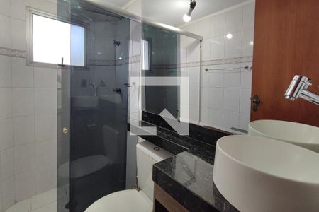 Apartamento à venda com 47m², 2 quartos e 1 vaga Apartamento à venda com 47m², 2 quartos e 1 vagaBanheiro