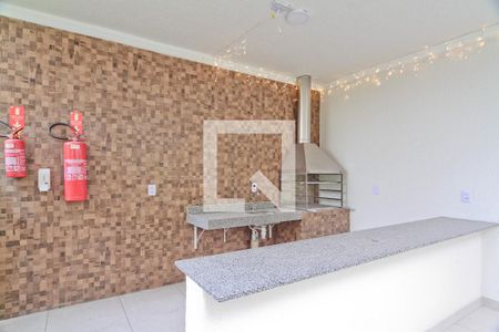 Apartamento para alugar com 45m², 2 quartos e 1 vagaÁrea comum - Churrasqueira