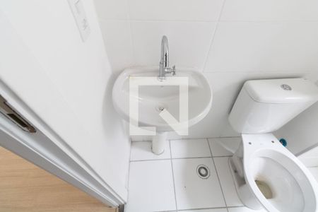 Apartamento para alugar com 42m², 2 quartos e sem vagaBanheiro
